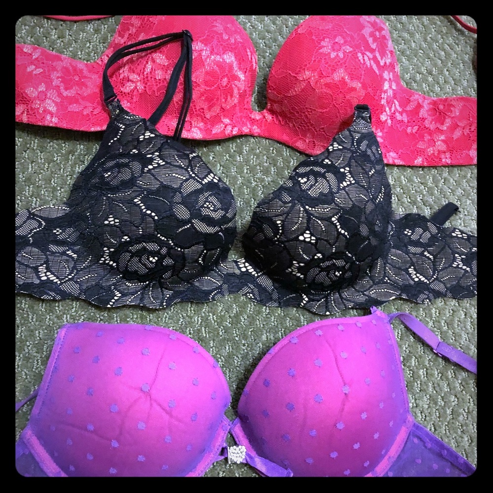 Victoria secret lace bras 34c